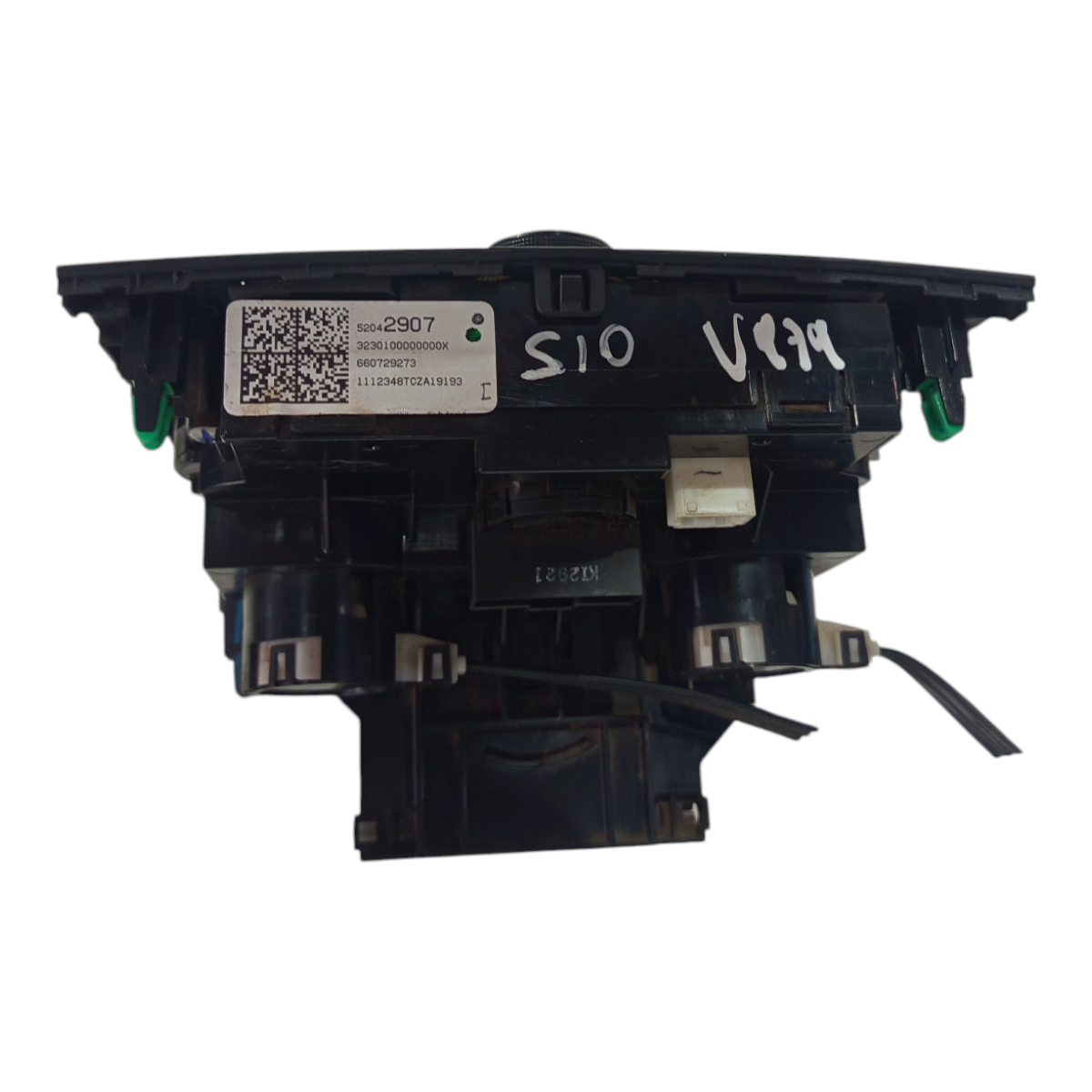 Comando Controle Ar Condicionado Chevrolet S10 4X4 2012/2016 3