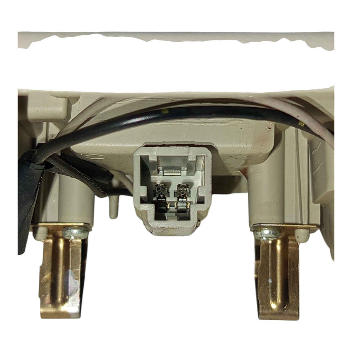 luz teto cortesia gm CHEVROLET S10 2013 2014 a 2016 5