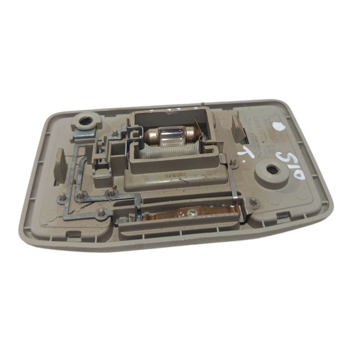 luz teto cortesia Chevrolet S10 CD 4X4 2012 a 2013 4
