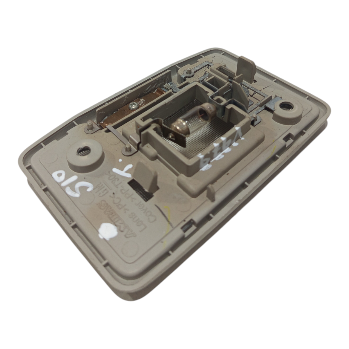 luz teto cortesia Chevrolet S10 CD 4X4 2012 a 2013 3