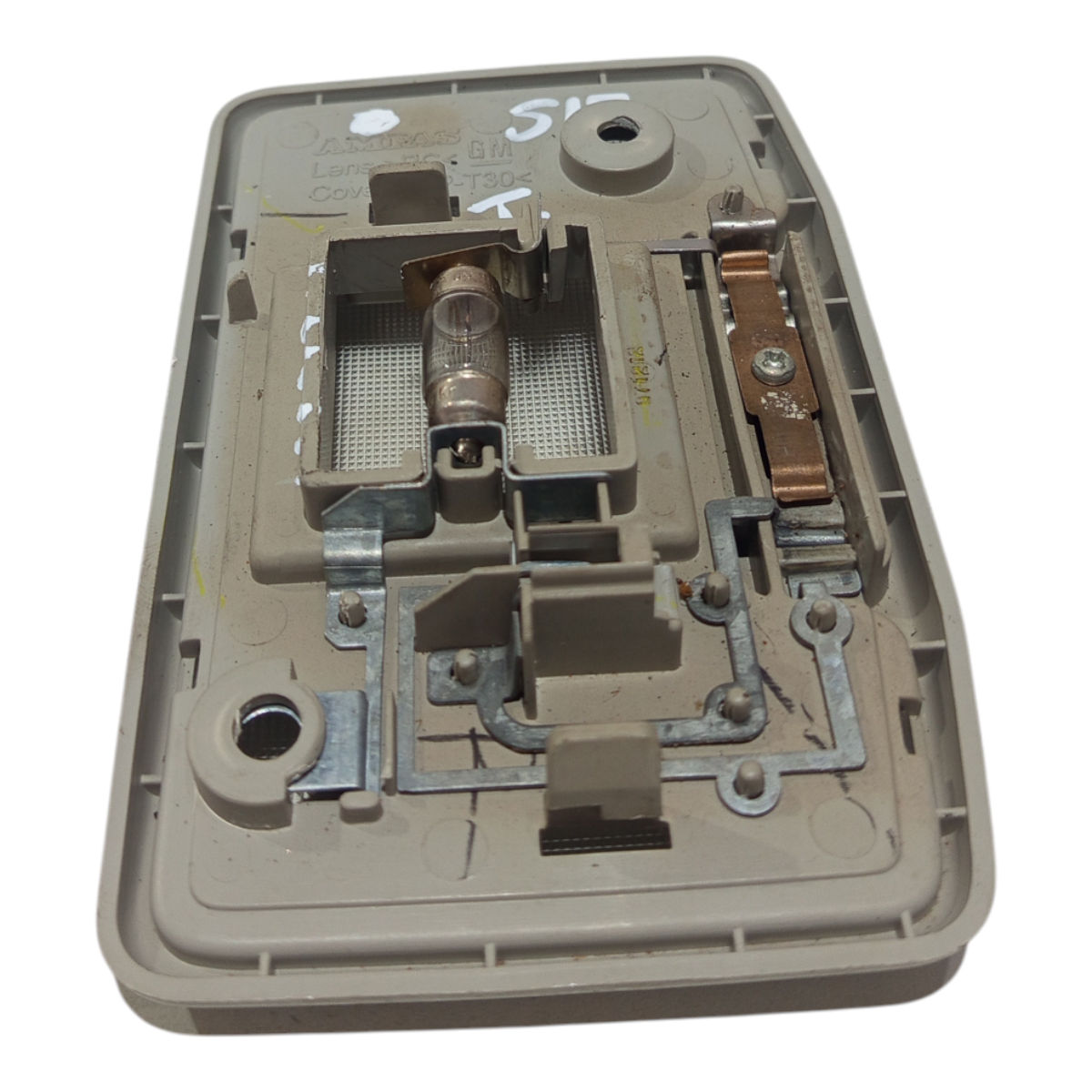 luz teto cortesia Chevrolet S10 CD 4X4 2012 a 2013 5