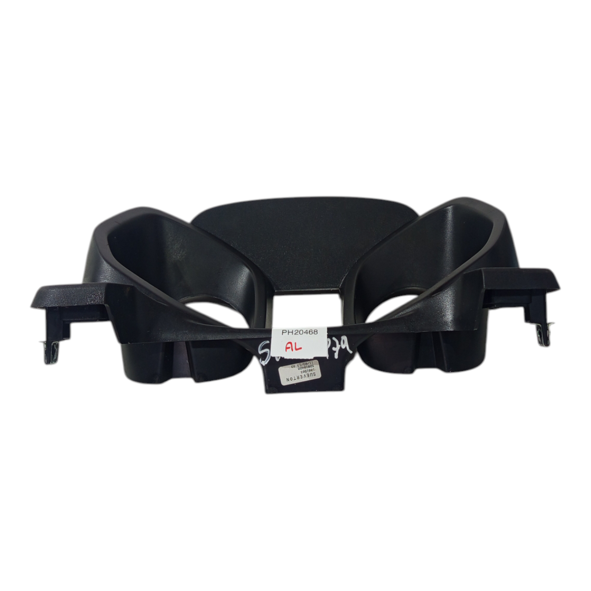 Moldura Painel Instrumentos Chevrolet S10 4×4 2012 A 2016 7