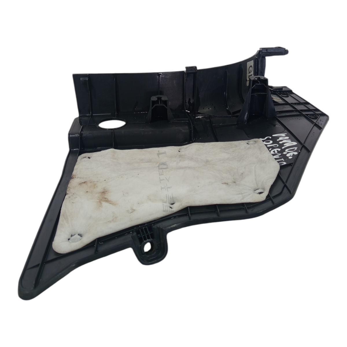 Moldura Soleira Dianteira Esquerda Kia Sorento 2010 A 2015 5