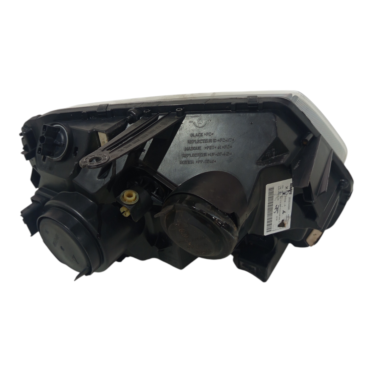 Farol Dianteiro Esquerdo Renault Oroch 2015 2016 2017 A 2020 4