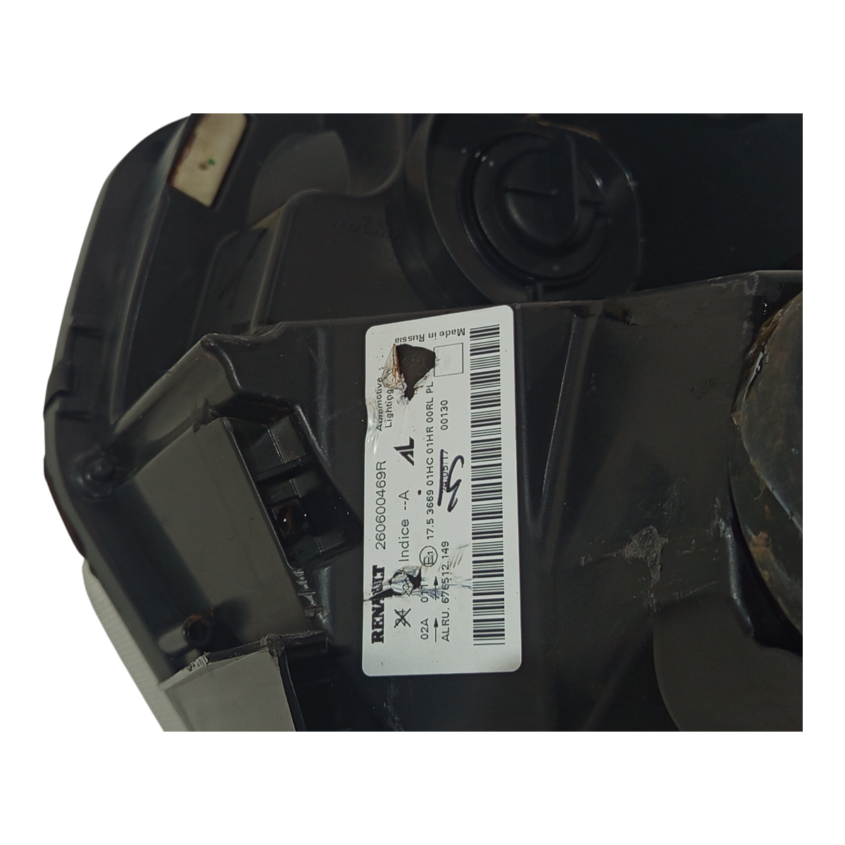 Farol Dianteiro Esquerdo Renault Oroch 2015 2016 2017 A 2020 8