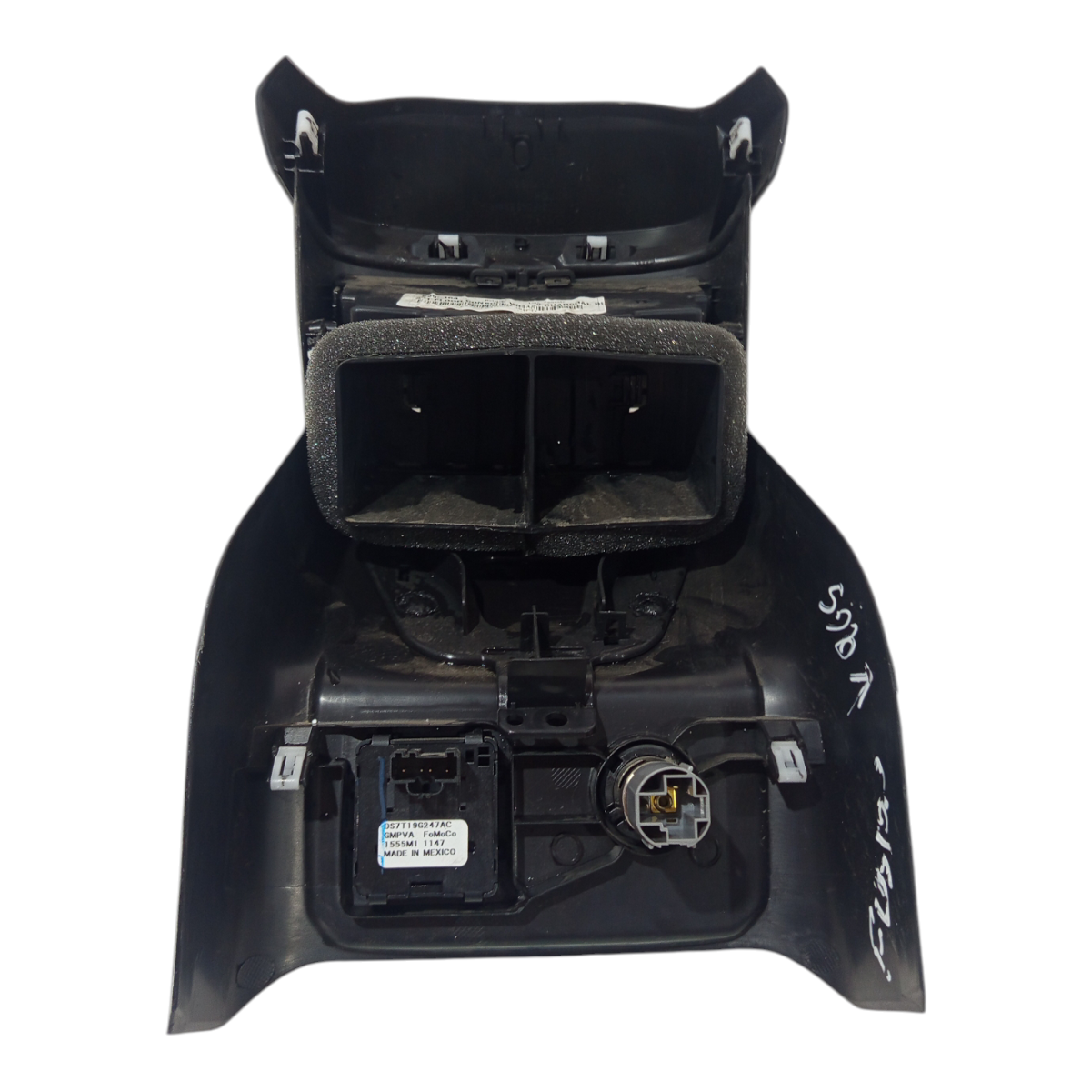 Difusor Ar Console Central Ford Fusion 2013 2014 2015 A 2016 6