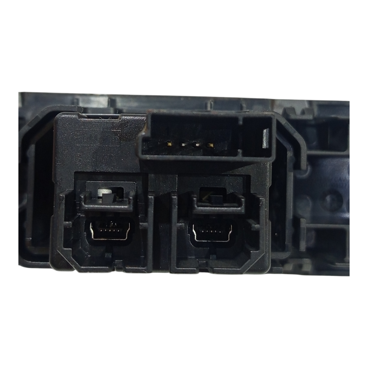 Tomada Entrada Usb Ford Fusion Titanium 2013 2014 A 2017 6