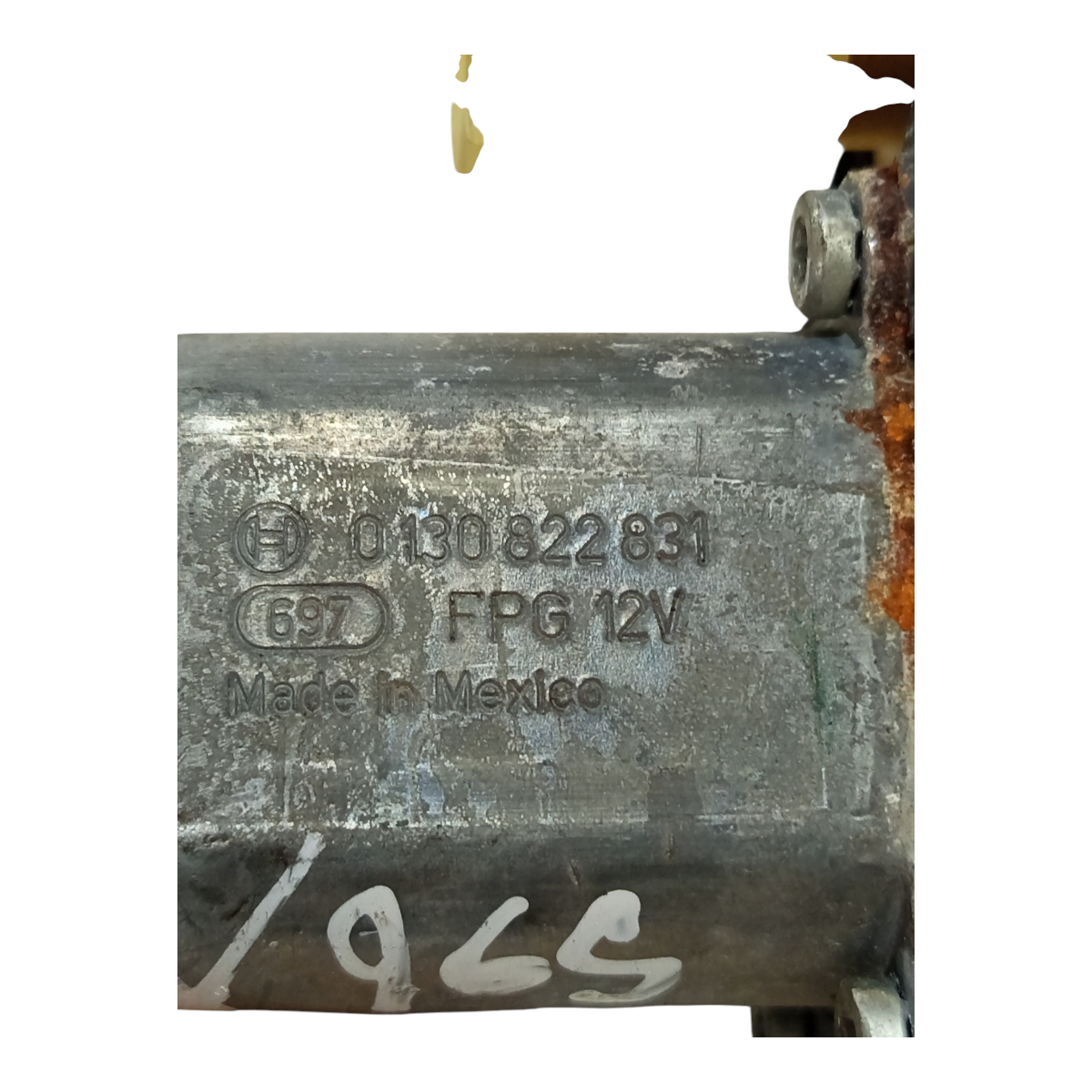 Motor Maquina Vidro Dianteir Direito Ford Fusion 2013 A 2019 6