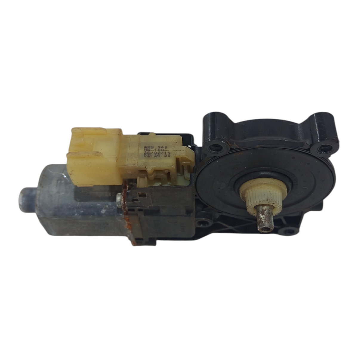 Motor Maquina Vidro Dianteir Direito Ford Fusion 2013 A 2019 3