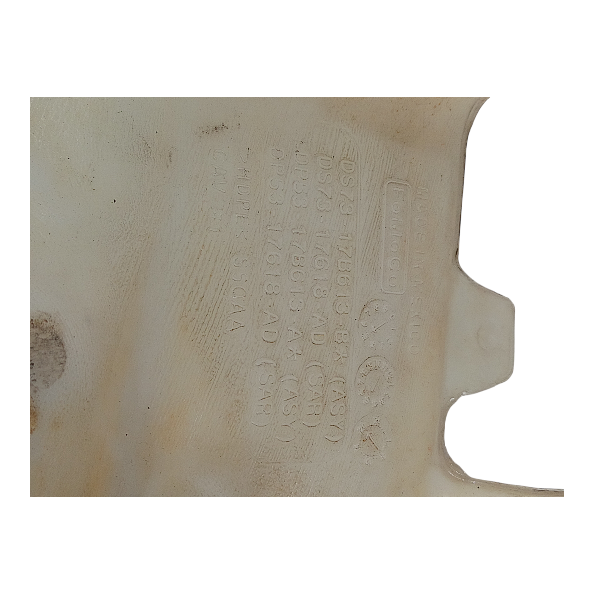 Reservatorio Agua Parabrisa  Ford Fusion 2013 A 2019 6