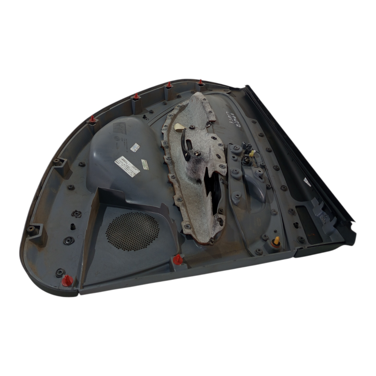 Forro Porta Traseiro Direito Fiat Linea Lx 2009 A 2010 4