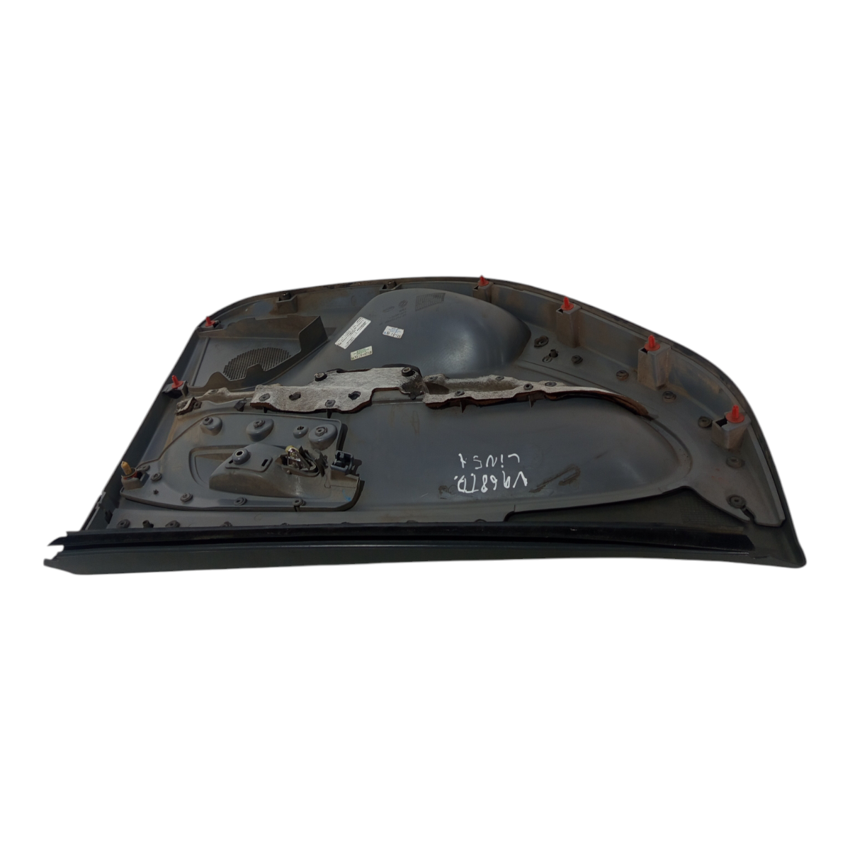 Forro Porta Traseiro Direito Fiat Linea Lx 2009 A 2010 5