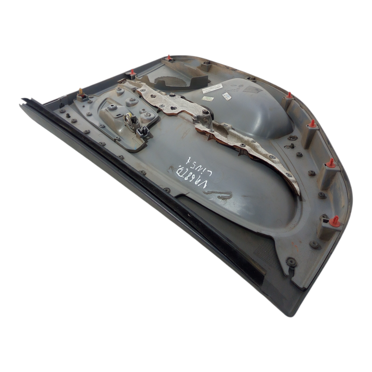 Forro Porta Traseiro Direito Fiat Linea Lx 2009 A 2010 6