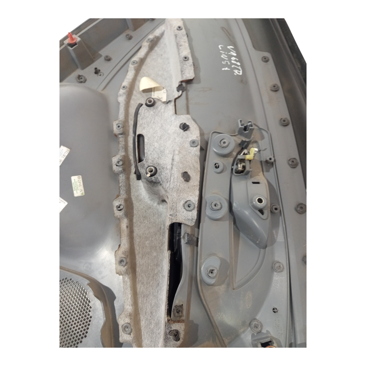 Forro Porta Traseiro Direito Fiat Linea Lx 2009 A 2010 8