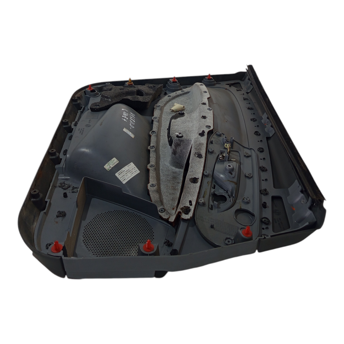 Forro Porta Dianteiro DIreito Fiat Linea LX 2009 a 2010 4