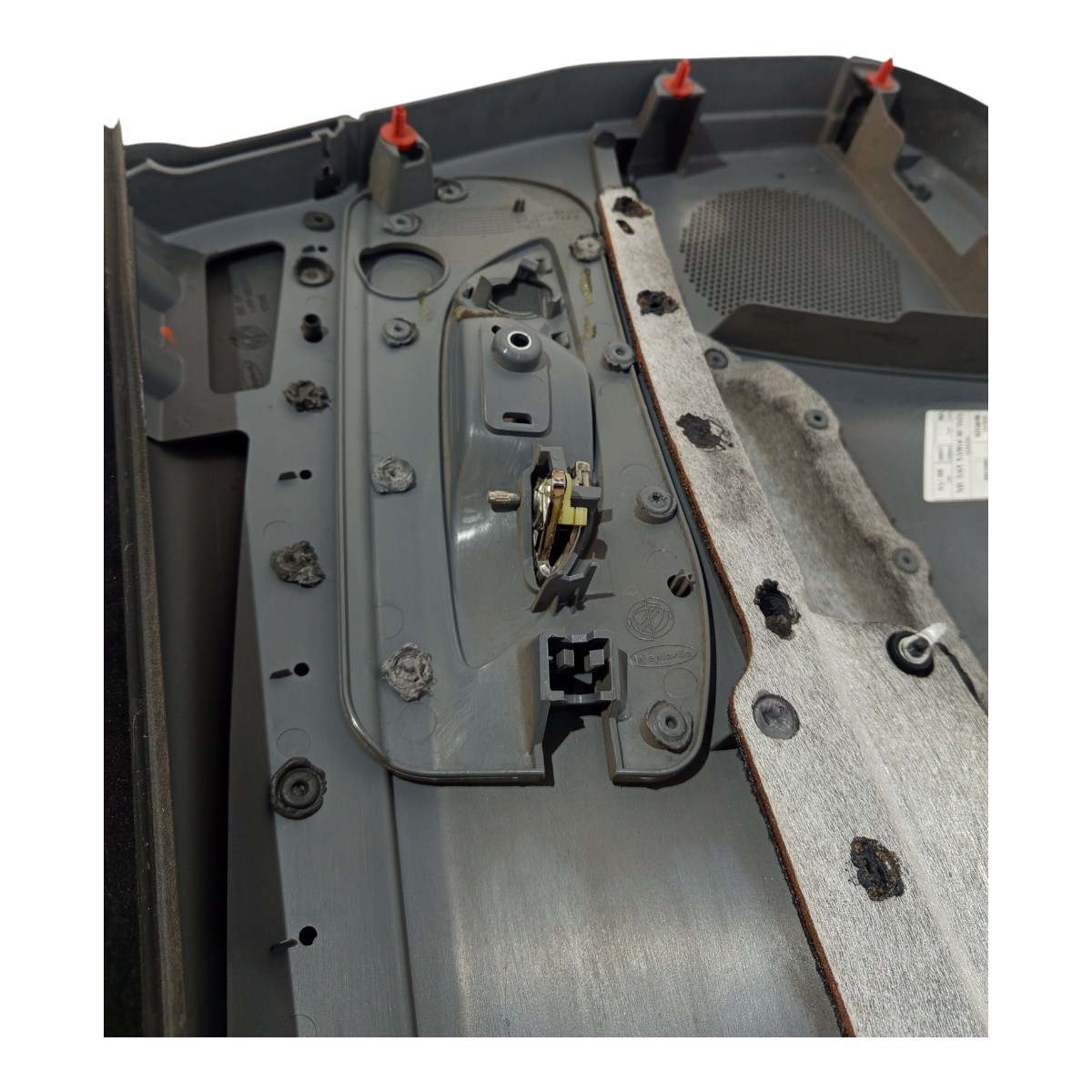 Forro Porta Dianteiro DIreito Fiat Linea LX 2009 a 2010 6