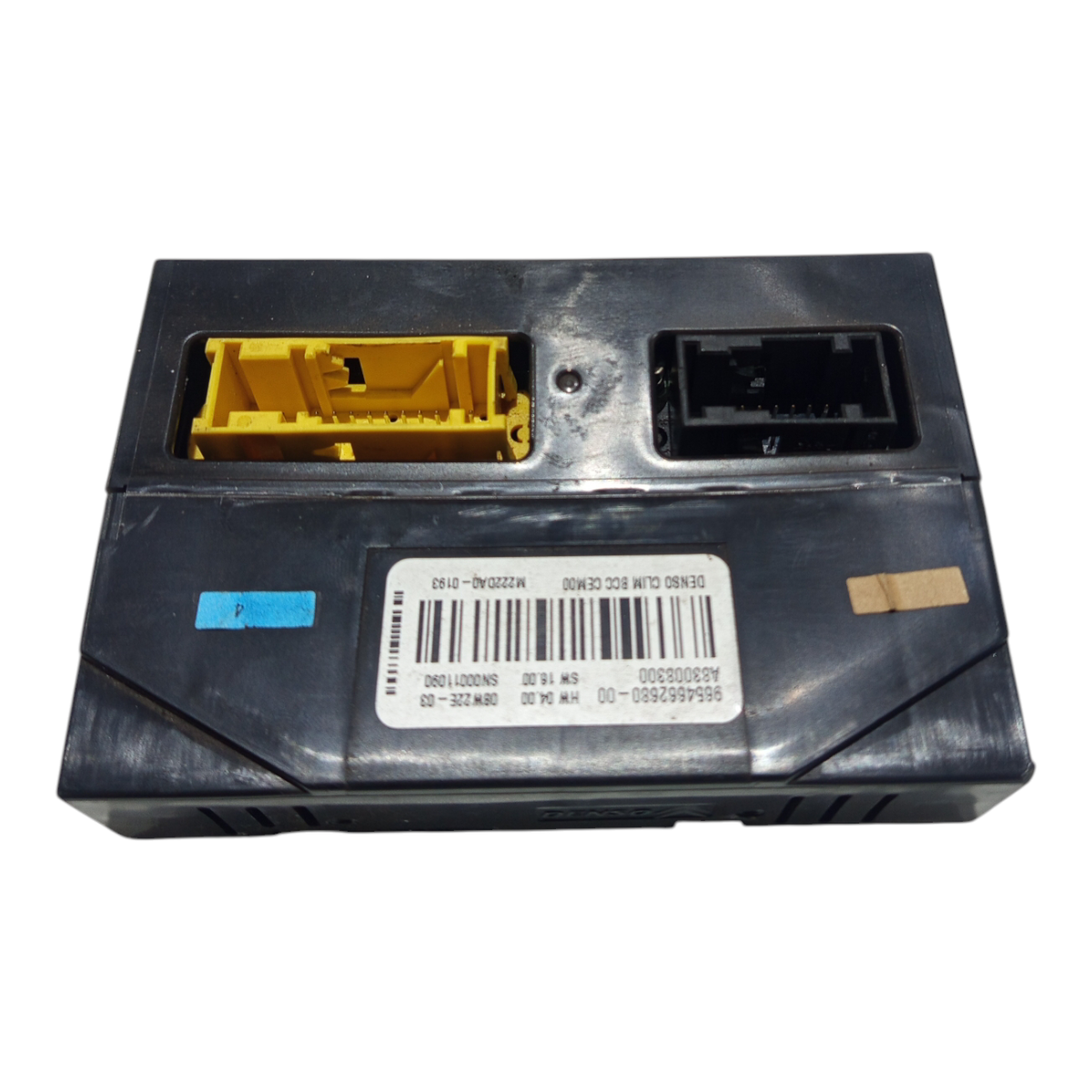 Módulo Central Ar Condicionado Citroën C4 Picasso 2007 A2014 9