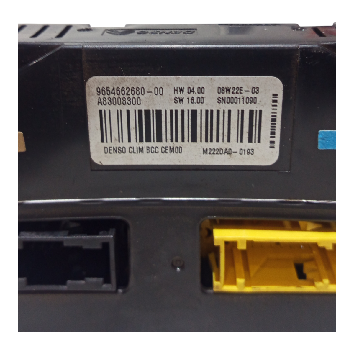 Módulo Central Ar Condicionado Citroën C4 Picasso 2007 A2014 1
