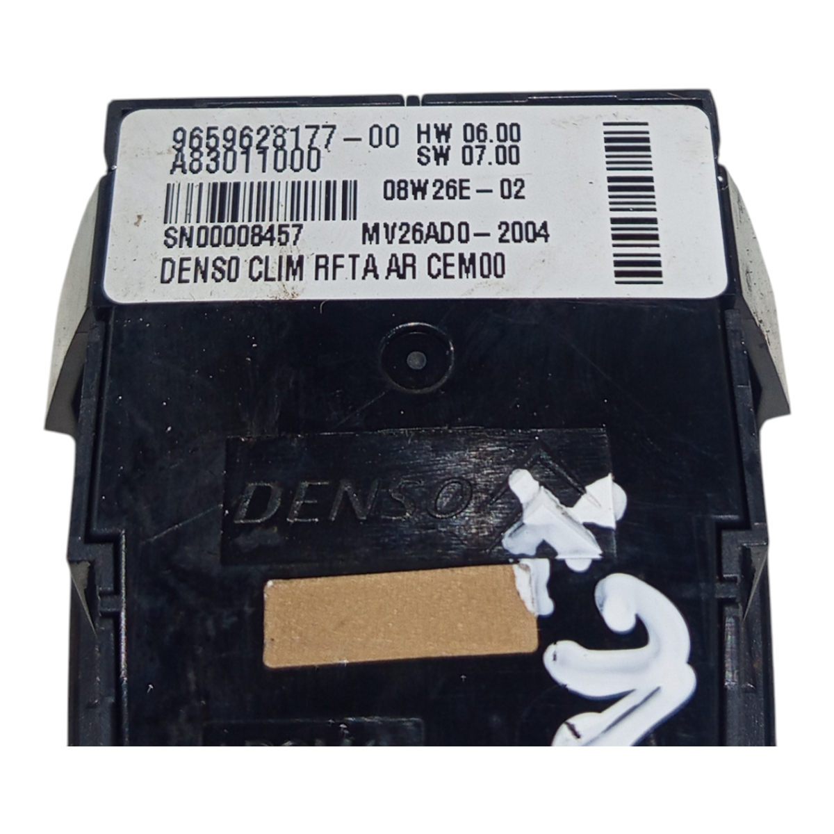 Comando Ar Traseiro Esquerdo C4 Picasso 2007 2008 A 2014 5