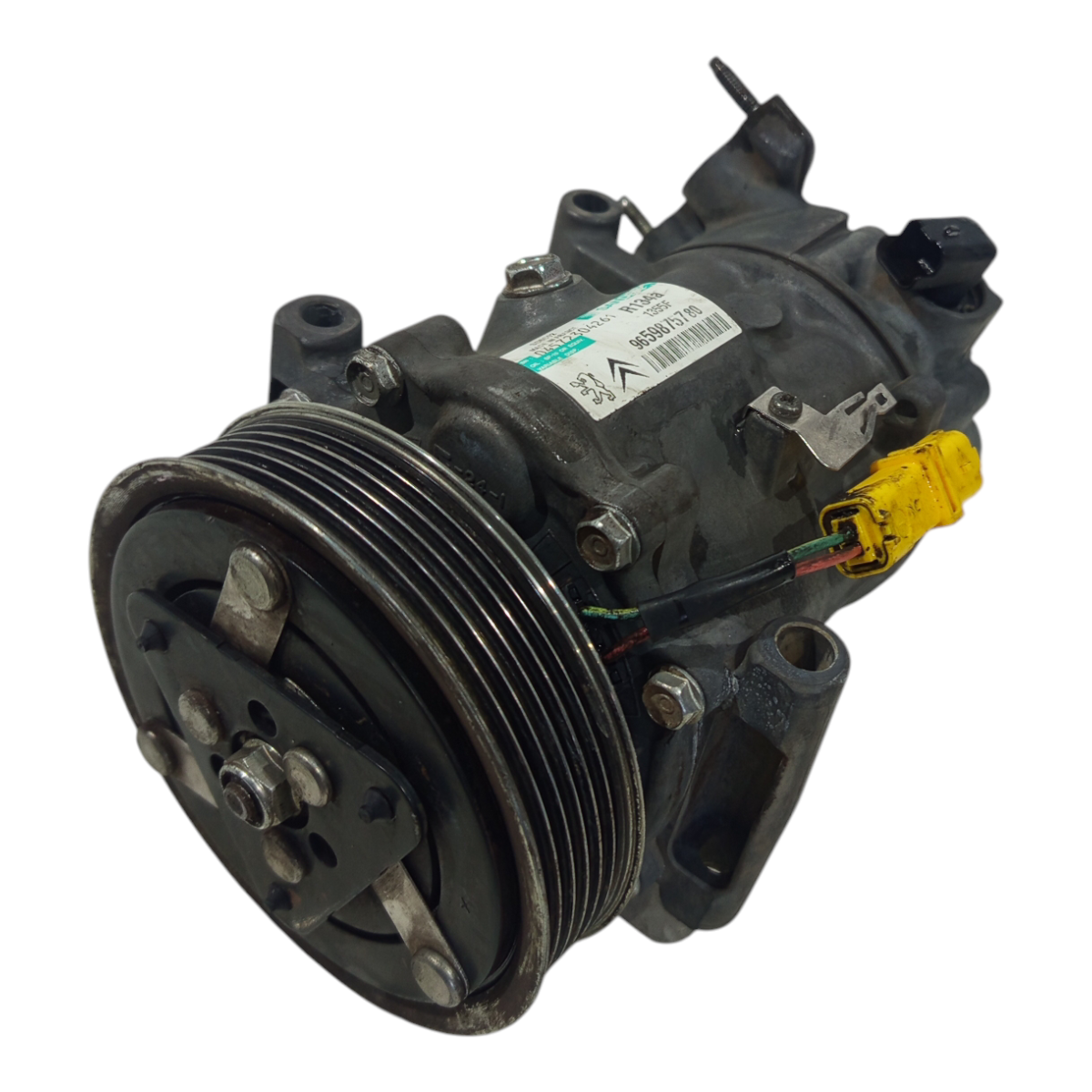 compressor CITROEN C4 G PICASSO 2.0 16v 2009 a 2015 3
