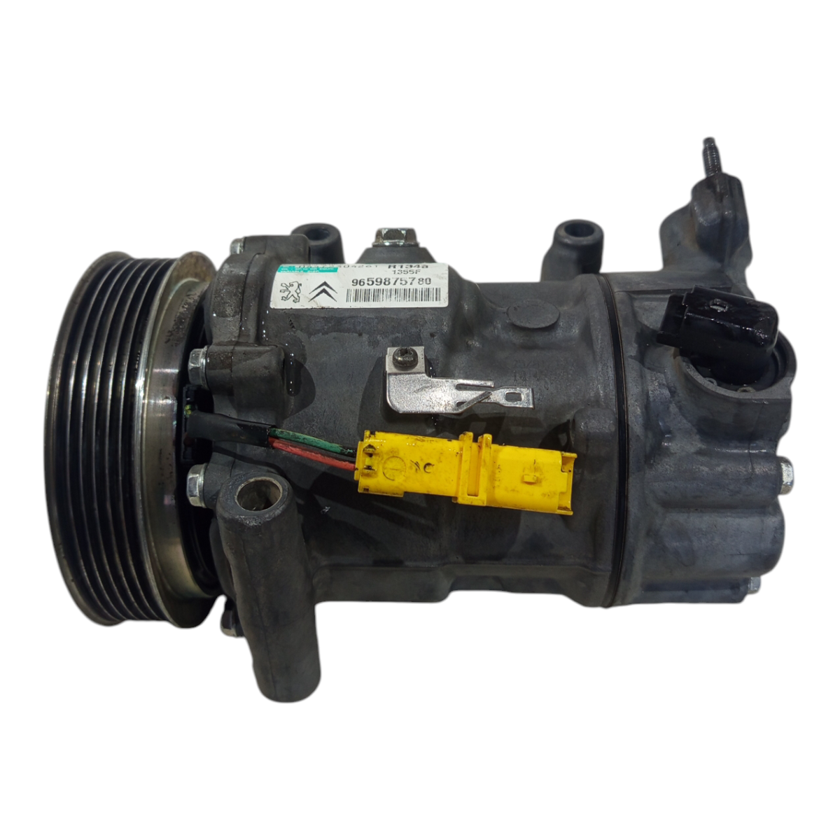 compressor CITROEN C4 G PICASSO 2.0 16v 2009 a 2015 8