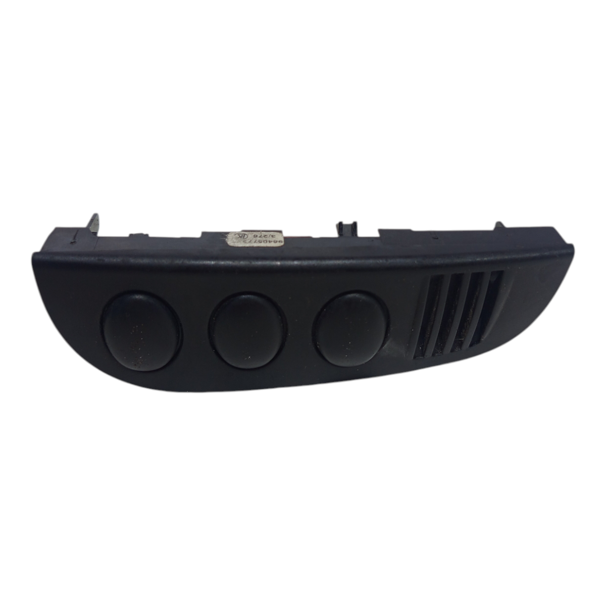 Moldura Botão Falso  Citroen C3 Exclusive  2004 2005 A 2011 1
