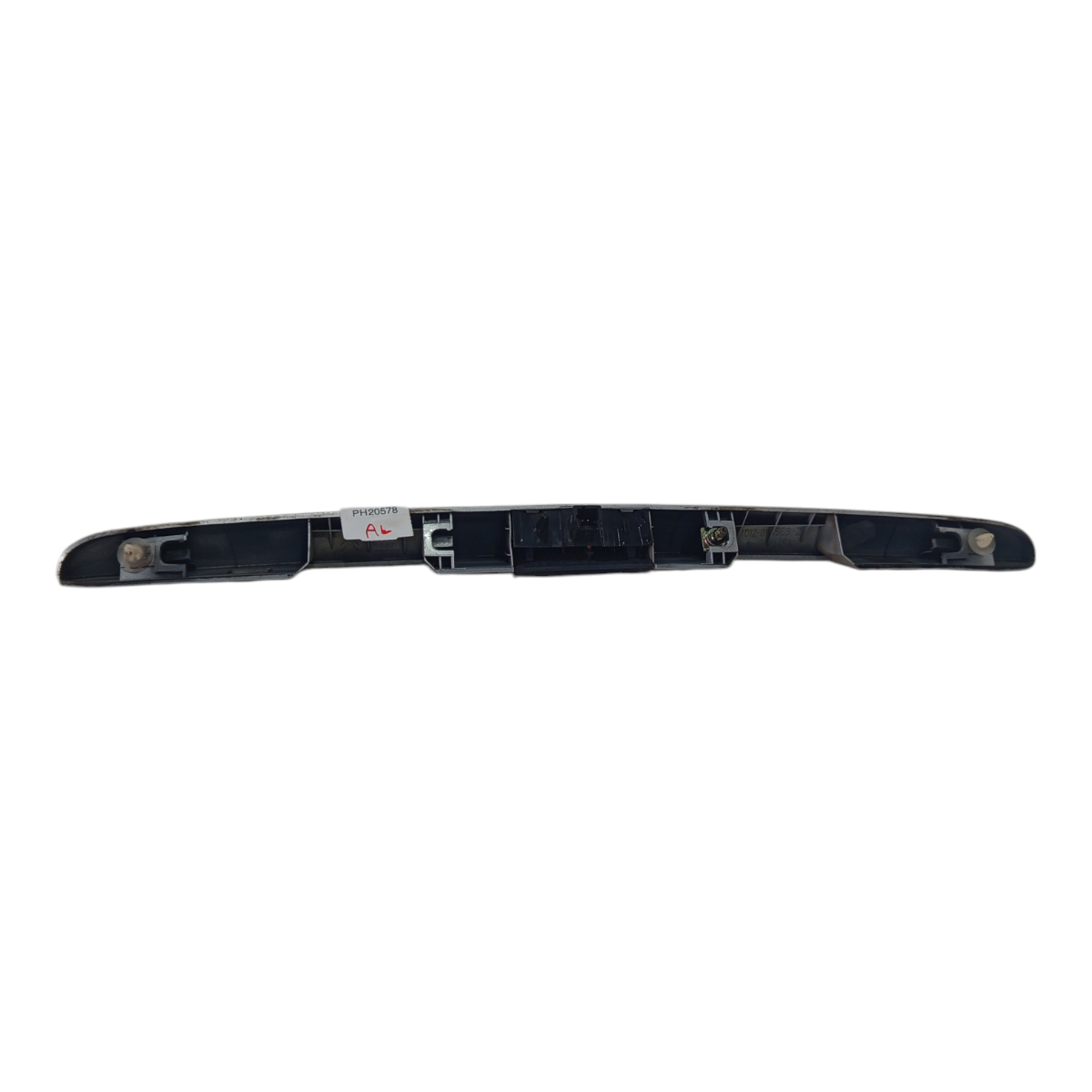 Moldura Friso Luz Placa Traseira Citroen C3 2003 2004 A 2012 8