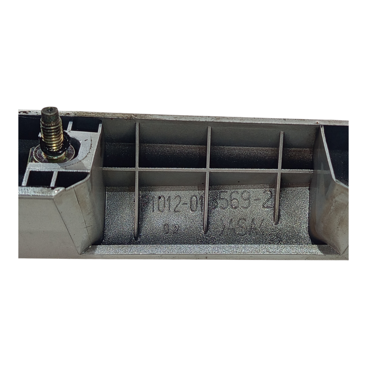Moldura Friso Luz Placa Traseira Citroen C3 2003 2004 A 2012 5