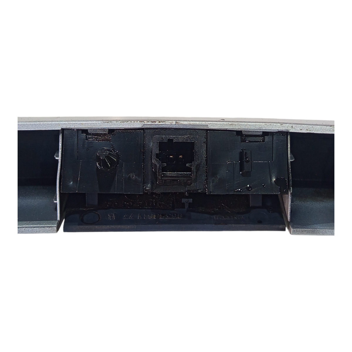Moldura Friso Luz Placa Traseira Citroen C3 2003 2004 A 2012 7