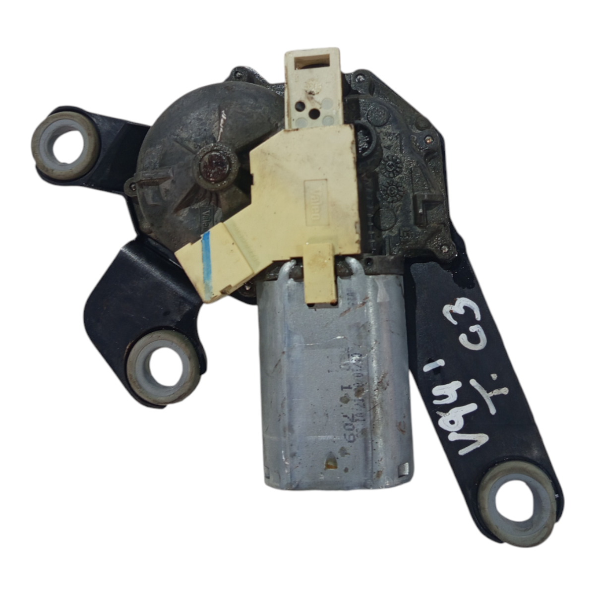 Motor Limpador Parabrisa Traseiro Citroen C3 2003 A 2005 4