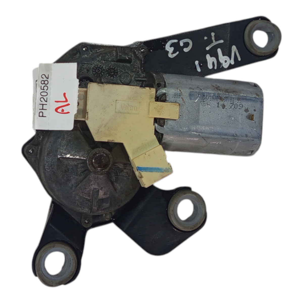 Motor Limpador Parabrisa Traseiro Citroen C3 2003 A 2005 6
