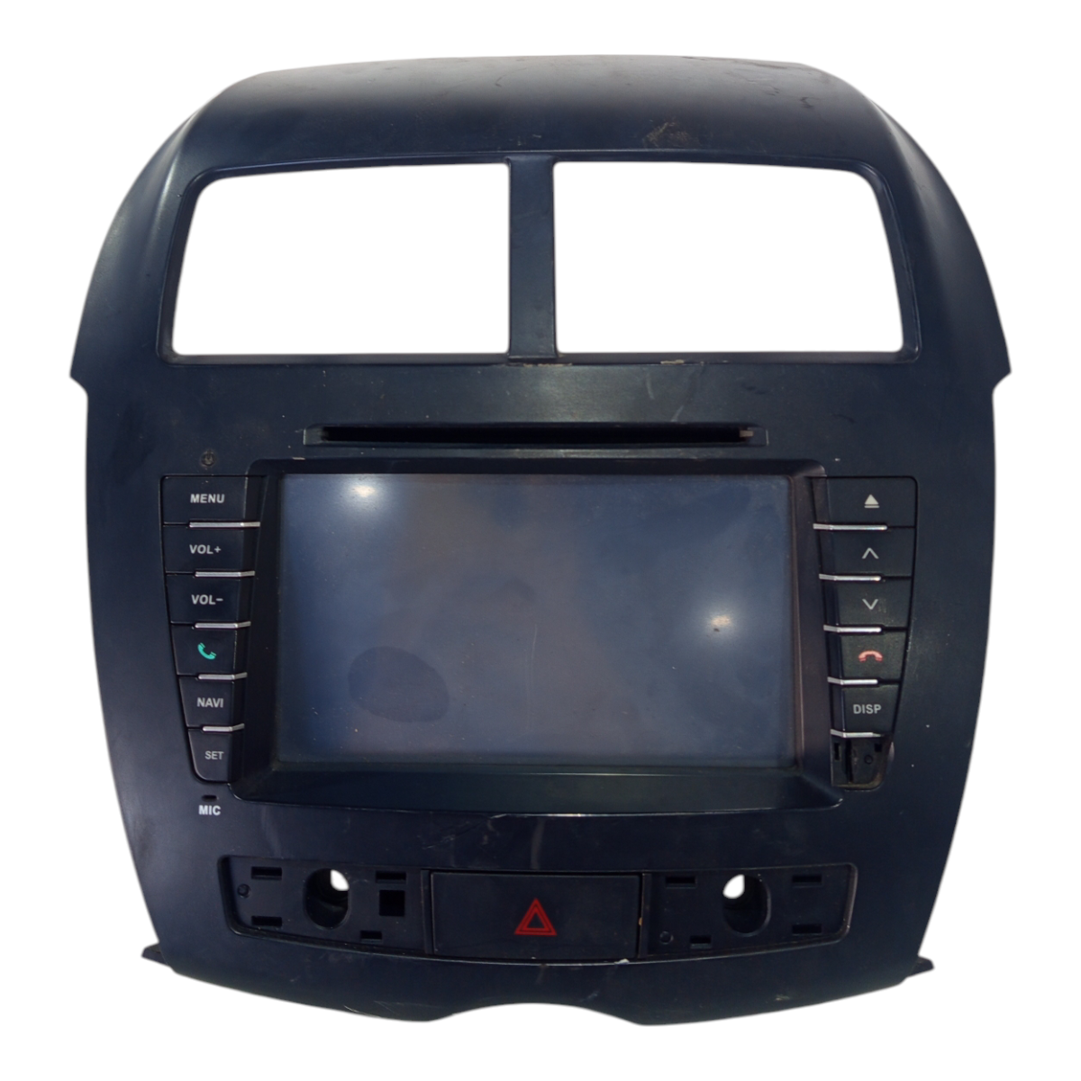 Central Multimidia Painel Mitsubishi Asx 2010 A 2016 9
