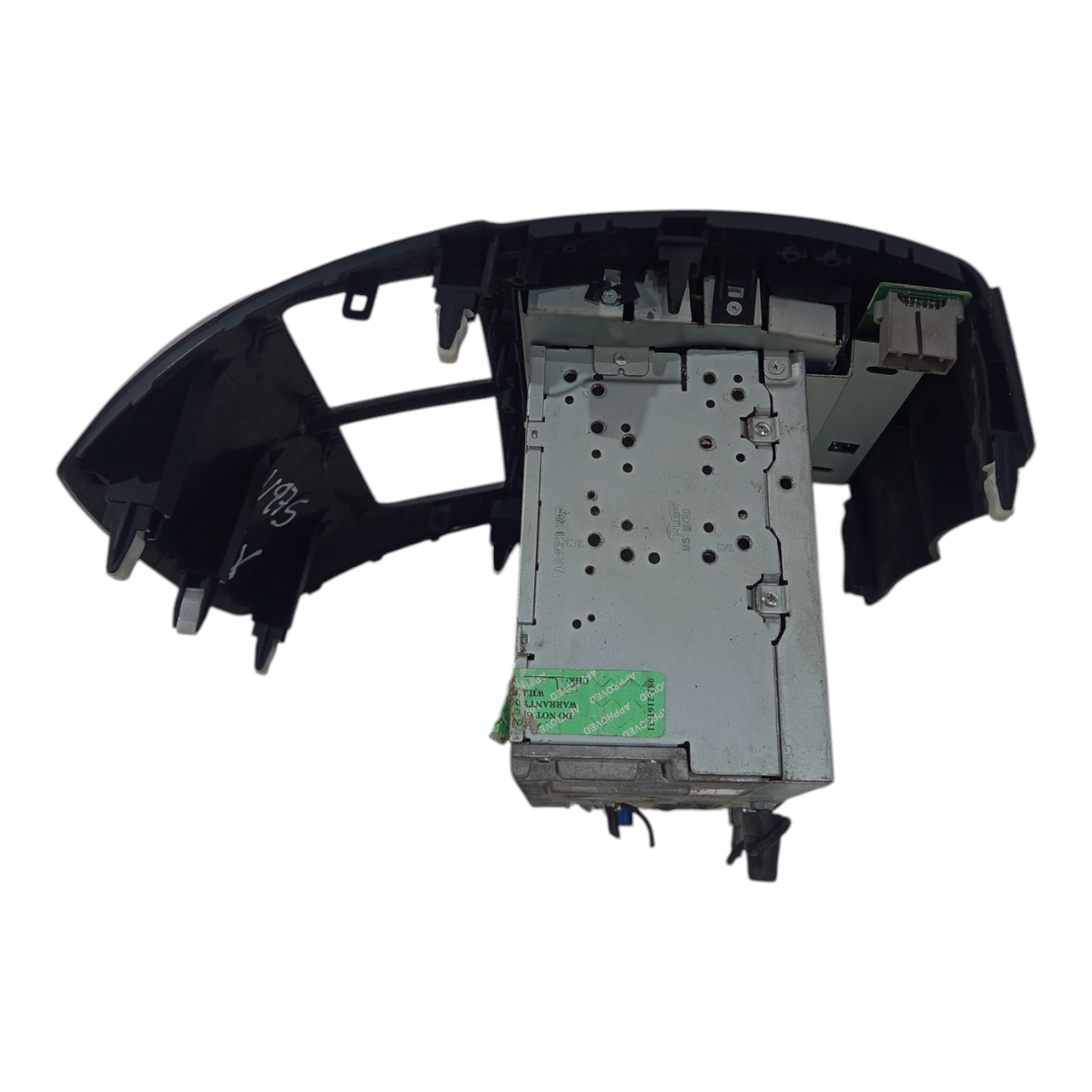 Central Multimidia Painel Mitsubishi Asx 2010 A 2016 3