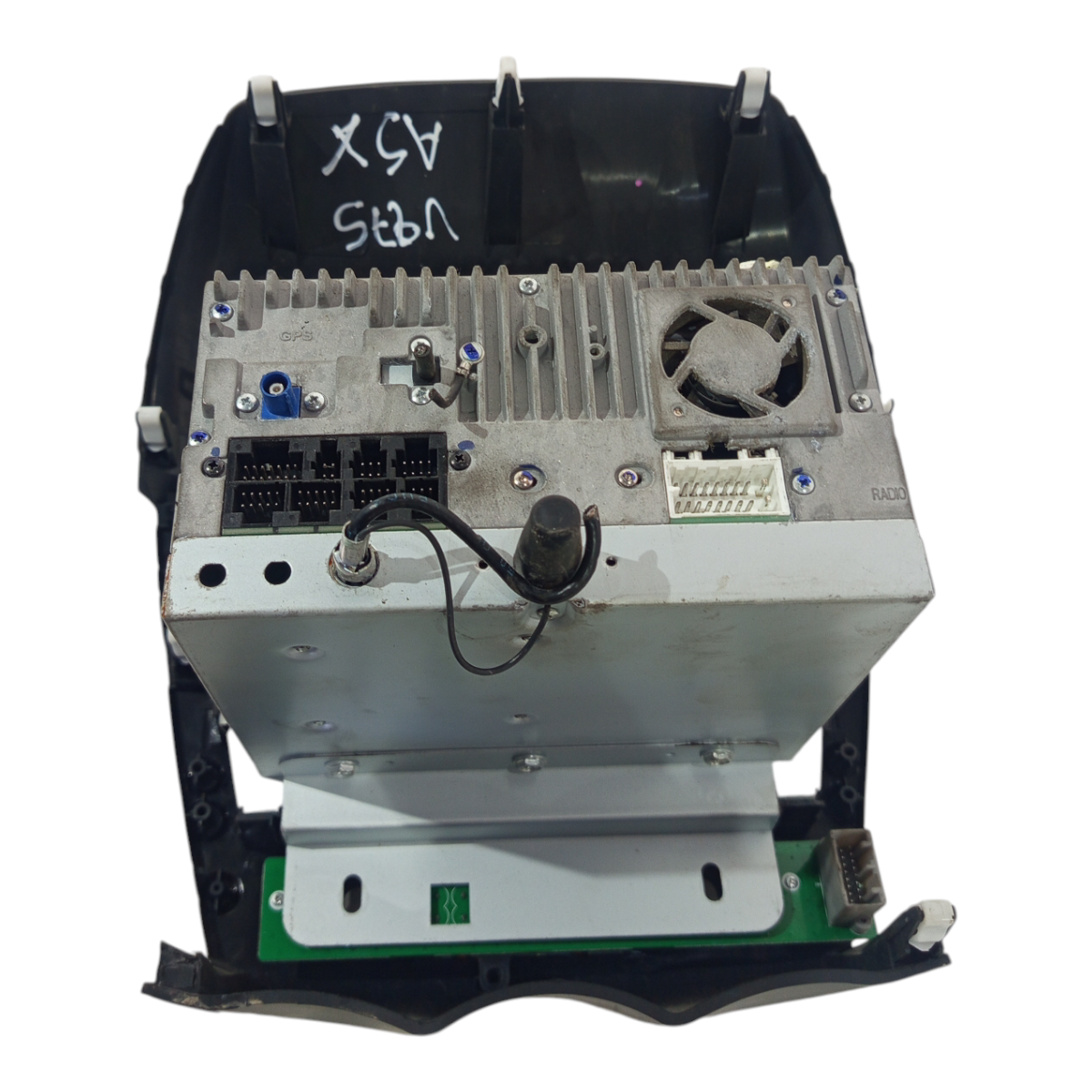 Central Multimidia Painel Mitsubishi Asx 2010 A 2016 7