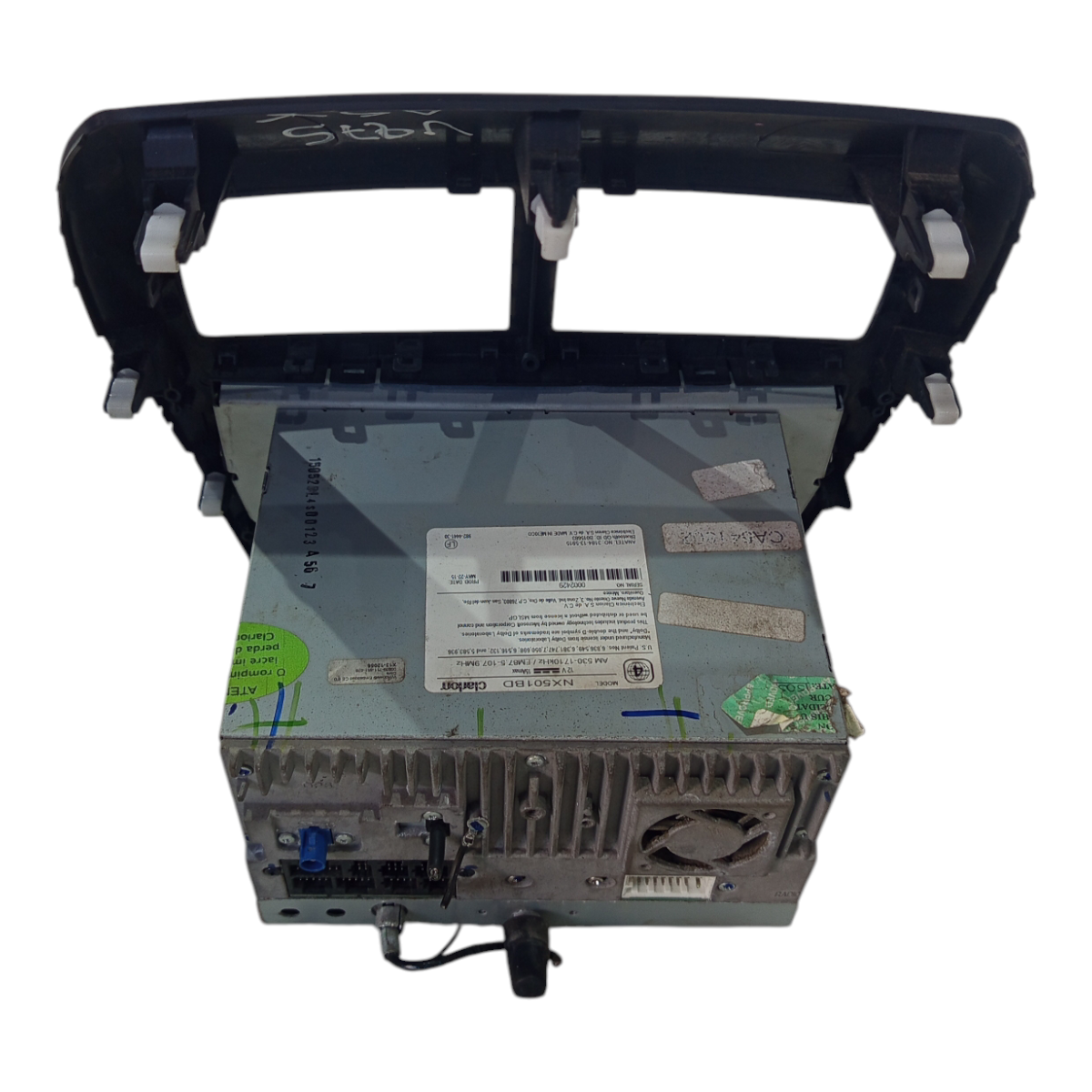 Central Multimidia Painel Mitsubishi Asx 2010 A 2016 6