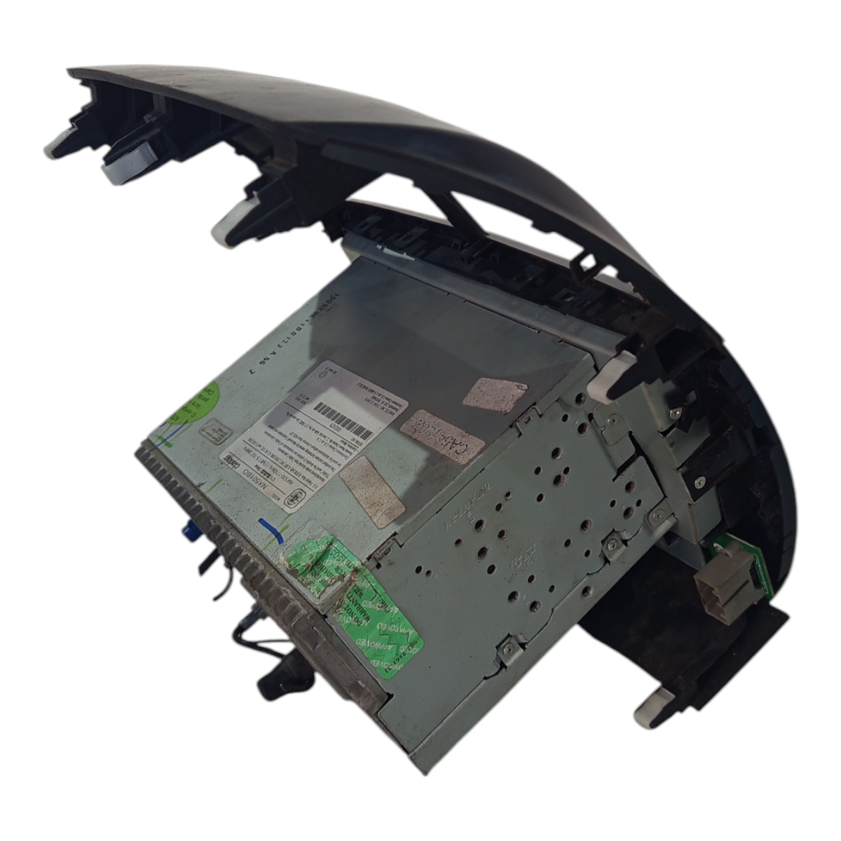 Central Multimidia Painel Mitsubishi Asx 2010 A 2016 4