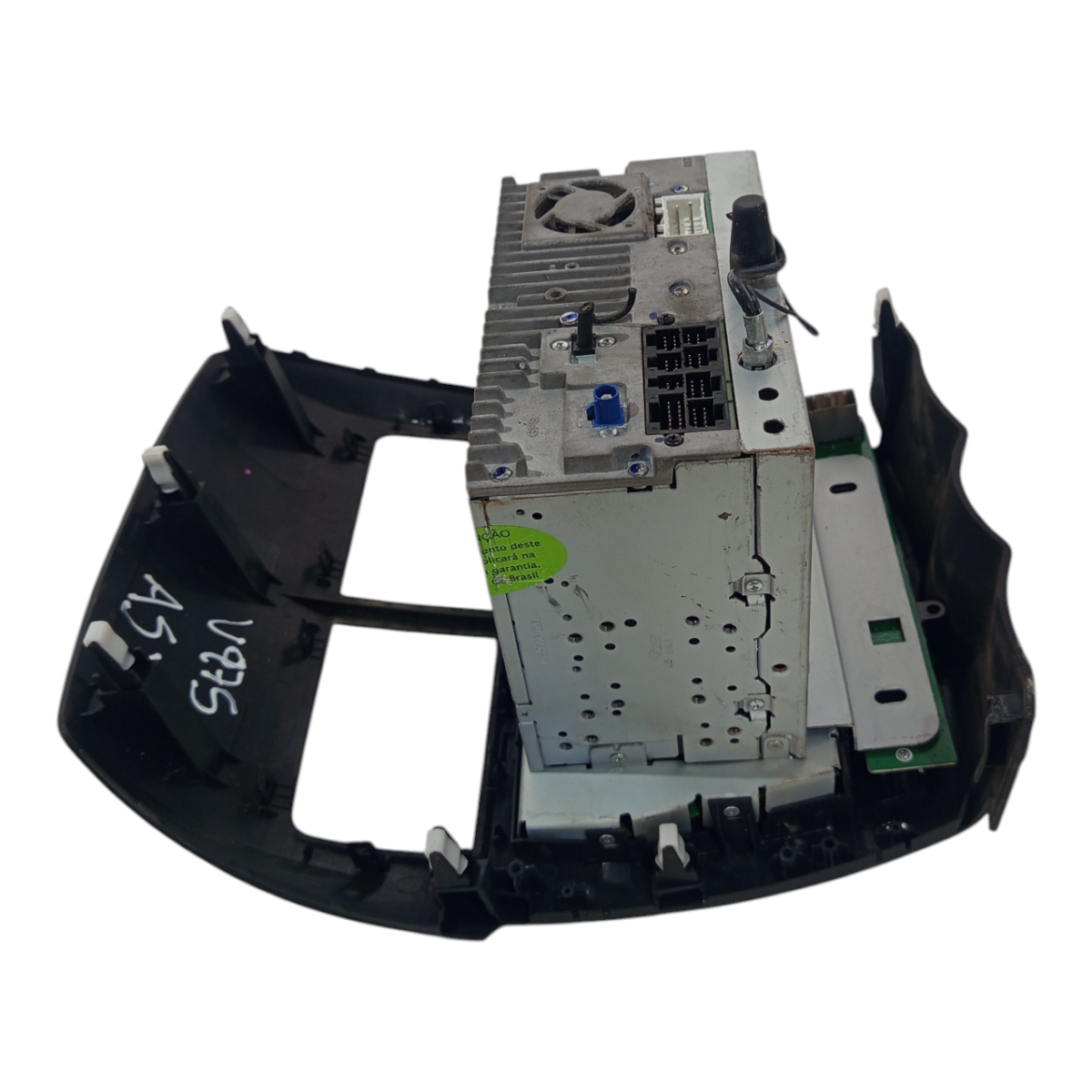 Central Multimidia Painel Mitsubishi Asx 2010 A 2016 5