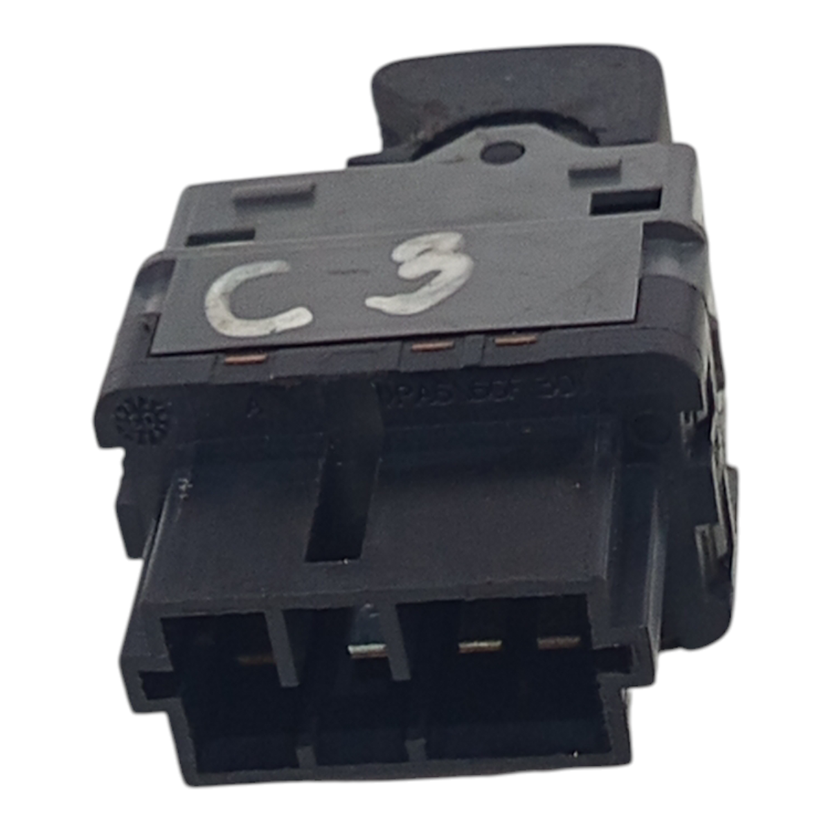 Botão Vidro Elétrico Dianteiro Direito Citroen C3 2004  2011 6