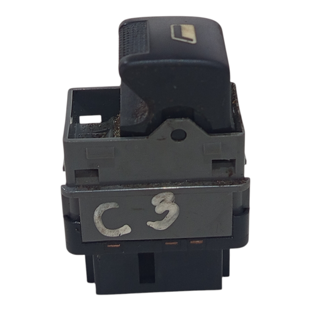 Botão Vidro Elétrico Dianteiro Direito Citroen C3 2004  2011 3