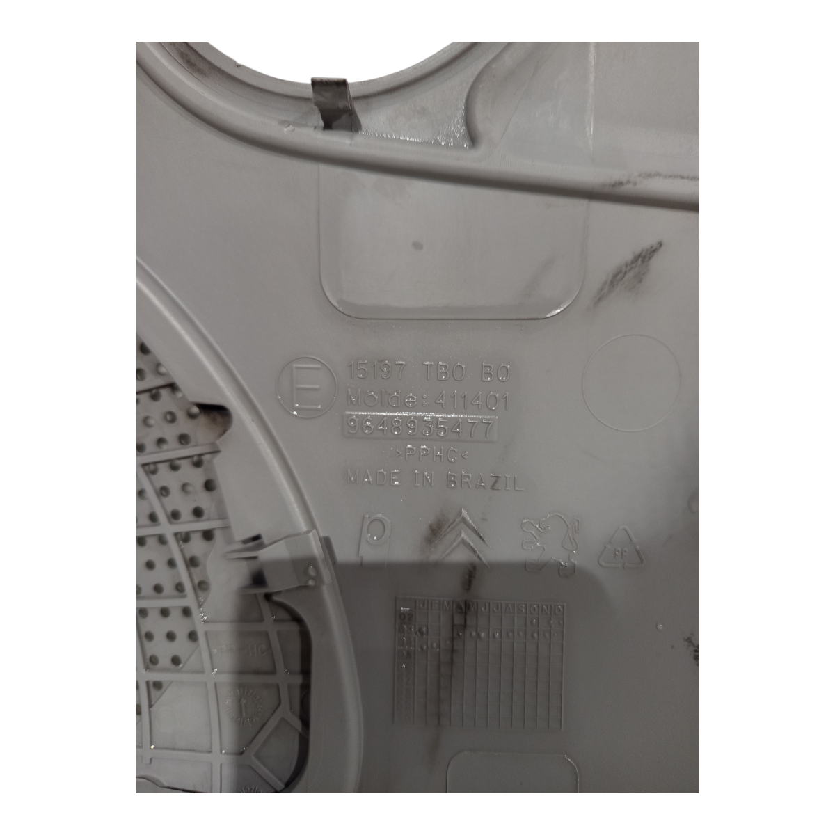 Forro Dianteira Esquerda Citroen C3 2003 a 2005 3