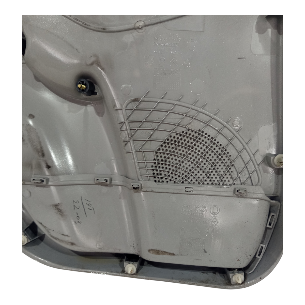 Forro Porta Tráseira Direita Citroen C3 2004 2005 A 2011 4