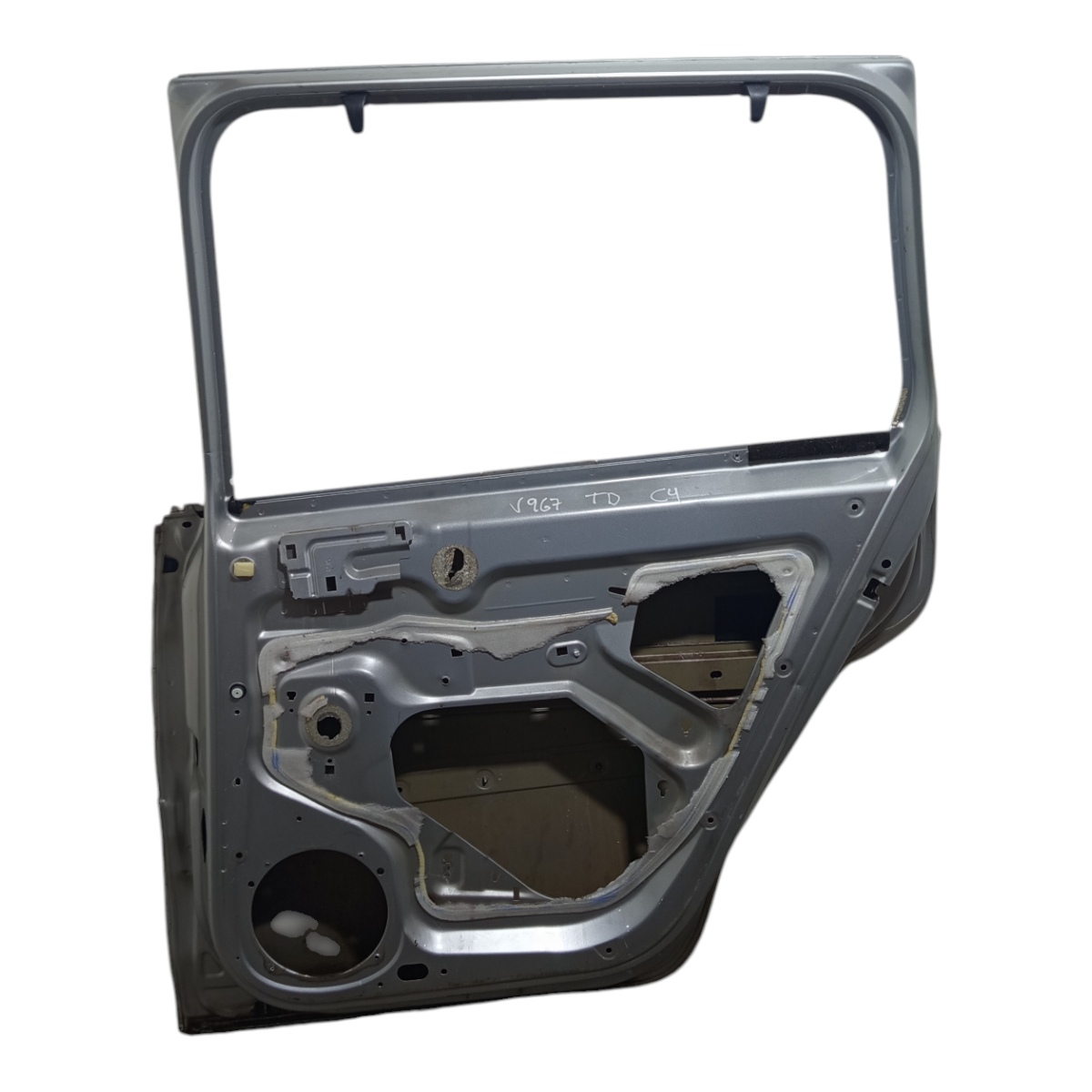porta tráseiro direito citroen C4 g picasso 2009 a 2015 3