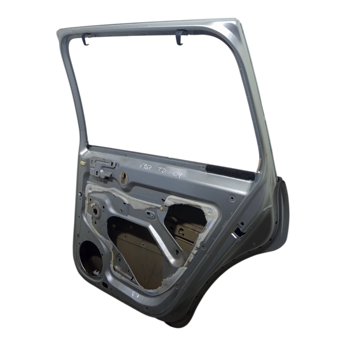 porta tráseiro direito citroen C4 g picasso 2009 a 2015 5