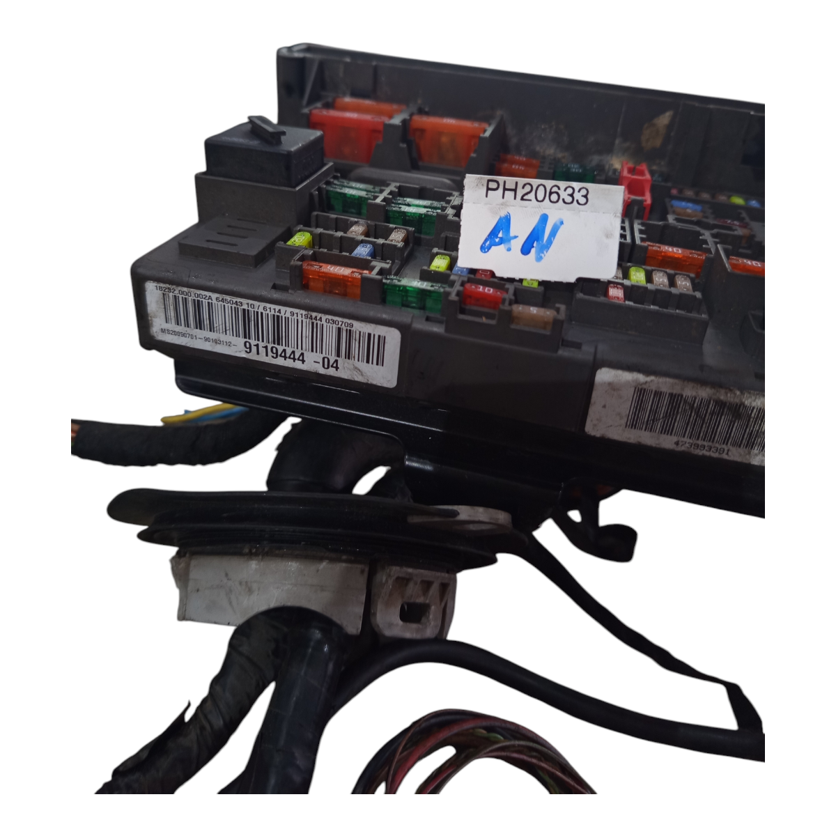 chicote completo BMW 325i 2.5 6CC 24V 218CV 2007 a 2012 9