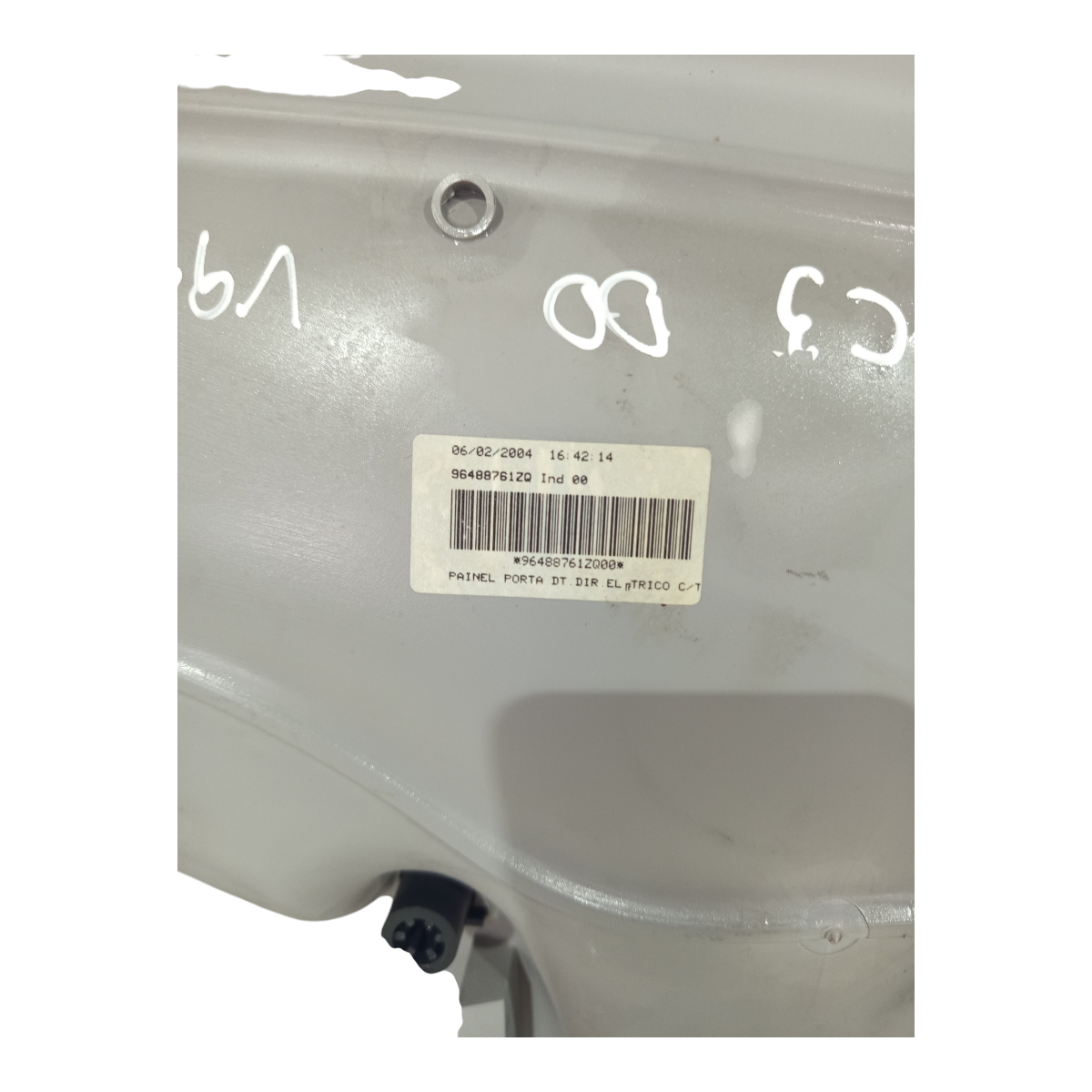 forro porta dianteira direita citroen c3 2004 a 2011 6