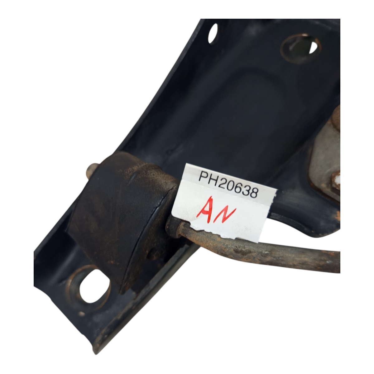 suporte engate gancho reborque freelander 2 2007 a 2012 7