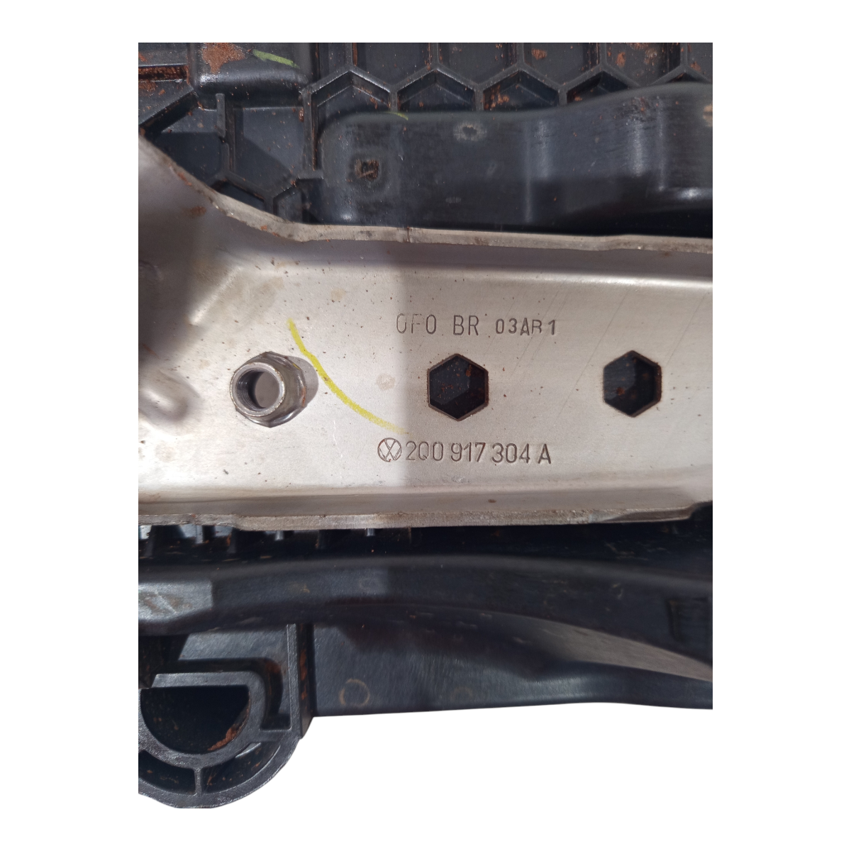 Suporte Bateria Volkswagem T-cross Tsi 1.0 3cc 2020 A 2025 5