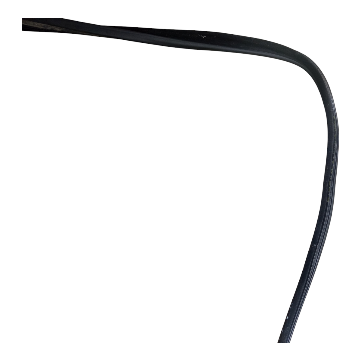 borracha porta dianteira direita BMW 325i 2007 a 2012 avaria 6