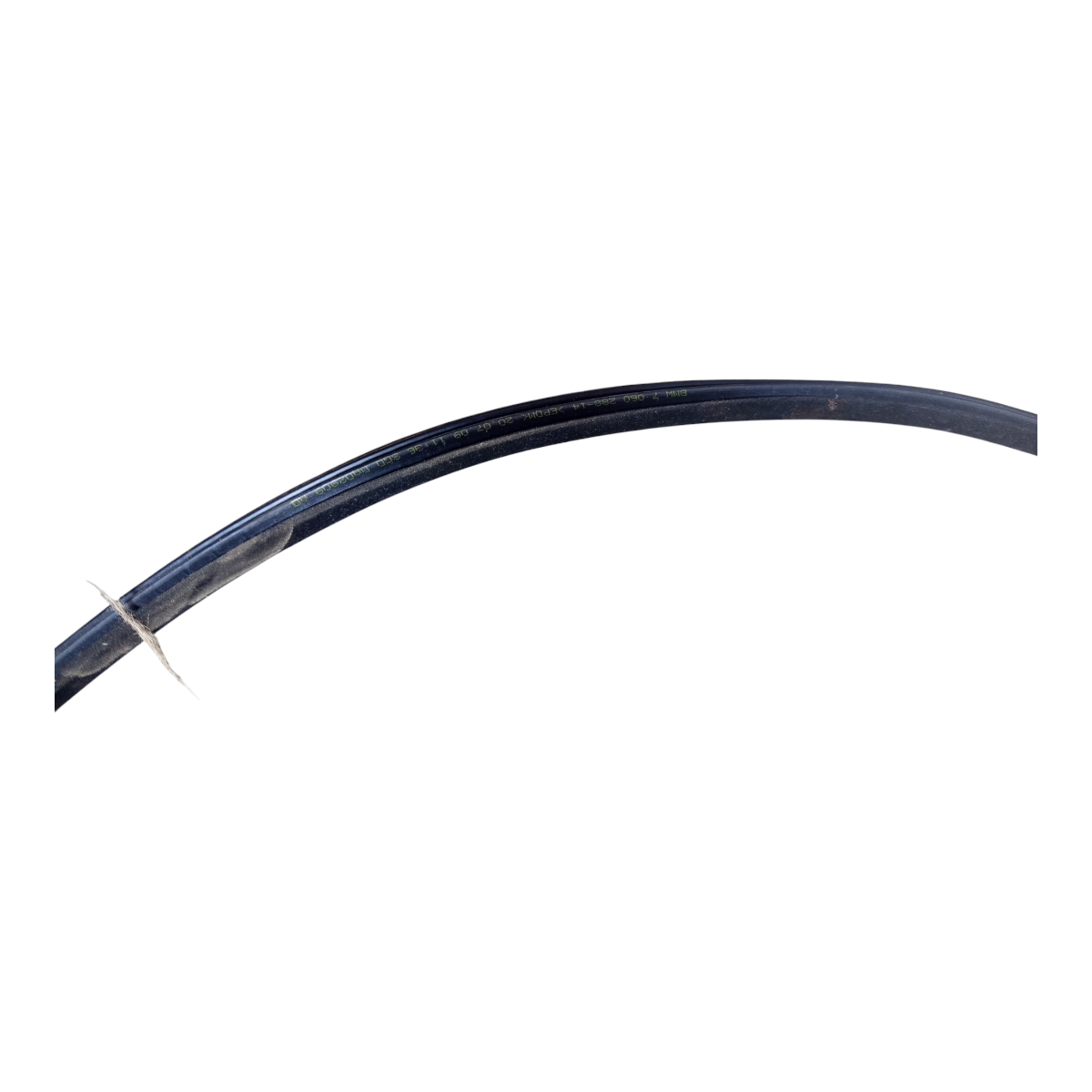 borracha porta dianteira direita BMW 325i 2007 a 2012 avaria 2