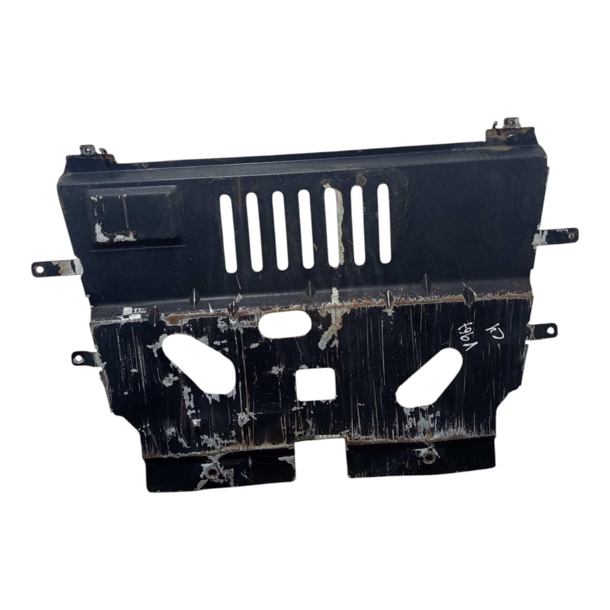 protetor carter citroen C4 grand Picasso 2009 a 2015 7
